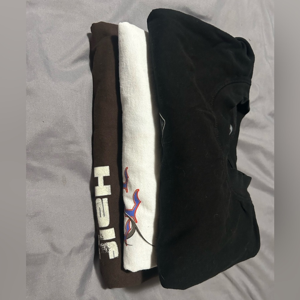 Half evil graphic tees - size s
